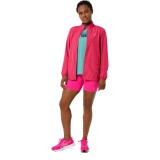 ASICS CORE JACKET 2012C341-701 Fuchsia Image 2