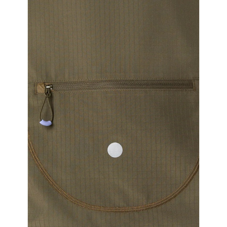 Women's Running Jacket Olive - ASICS NAGINO RUN ADJUSTABLE