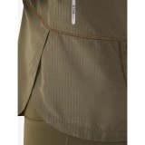 Women's Running Jacket Olive - ASICS NAGINO RUN ADJUSTABLE Image 7