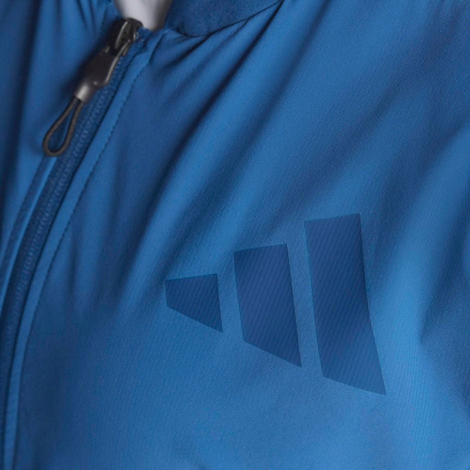 Γυναικείο Μπουφάν Πετρόλ - adidas Sportswear Z.N.E. Woven Bomber