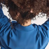 Γυναικείο Μπουφάν Πετρόλ - adidas Sportswear Z.N.E. Woven Bomber Εικόνα 10