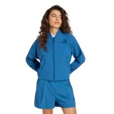 Γυναικείο Μπουφάν Πετρόλ - adidas Sportswear Z.N.E. Woven Bomber Εικόνα 