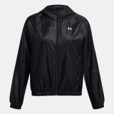 UNDER ARMOUR SPORT WINDBREAKER JKT 1382698-001 Black