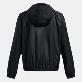 UNDER ARMOUR SPORT WINDBREAKER JKT 1382698-001 Black