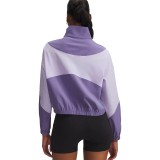 Γυναικείο Μπουφάν Προπόνησης Μωβ - Under Armour Rival Woven Εικόνα 0