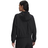Γυναικείο Μπουφάν Μαύρο - Under Armour Rival Woven Εικόνα 0