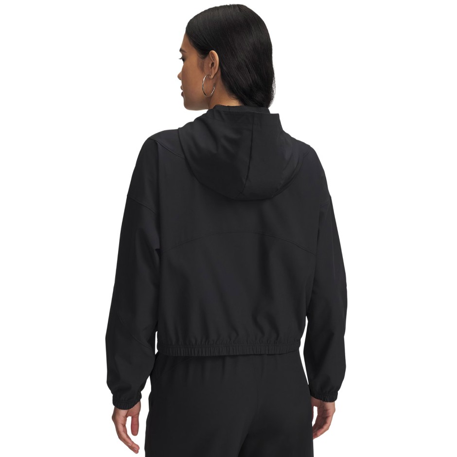 Γυναικείο Μπουφάν Μαύρο - Under Armour Rival Woven