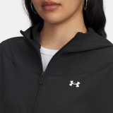 Γυναικείο Μπουφάν Μαύρο - Under Armour Rival Woven Εικόνα 1