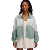 UNDER ARMOUR RIVAL WOVEN JACKET 1389631-348 Κhaki Image 