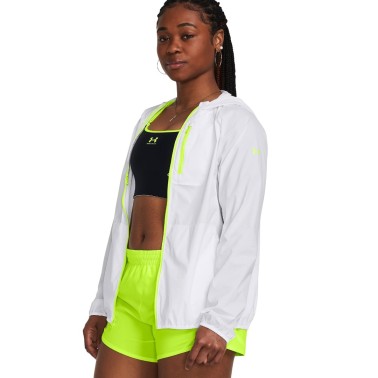 UNDER ARMOUR PHANTOM WINDBREAKER 1381881-100 White