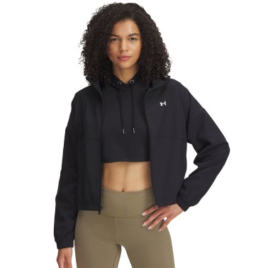 Γυναικείο Μπουφάν Μαύρο - Under Armour Rival Woven