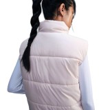 Γυναικείο Αμάνικο Μπουφάν Εκρού - Nike Sportswear Classic Puffer Εικόνα 0