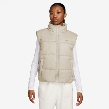 NIKE W NSW TF SYNFL NK CLSC VEST FZ5922-104 Ecru