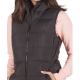 adidas Performance W HELIONIC VEST BQ1943 Black Image 1