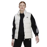 Γυναικείο Αμάνικο Μπουφάν adidas Performance W HELIONIC VEST Λευκό HG6278  Εικόνα 