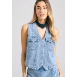 FUNKY BUDDHA FBL011-162-01-LT BLUE Σιελ Εικόνα 0