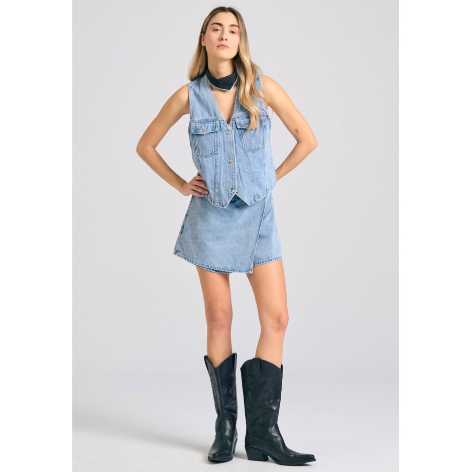FUNKY BUDDHA FBL011-162-01-LT BLUE Σιελ
