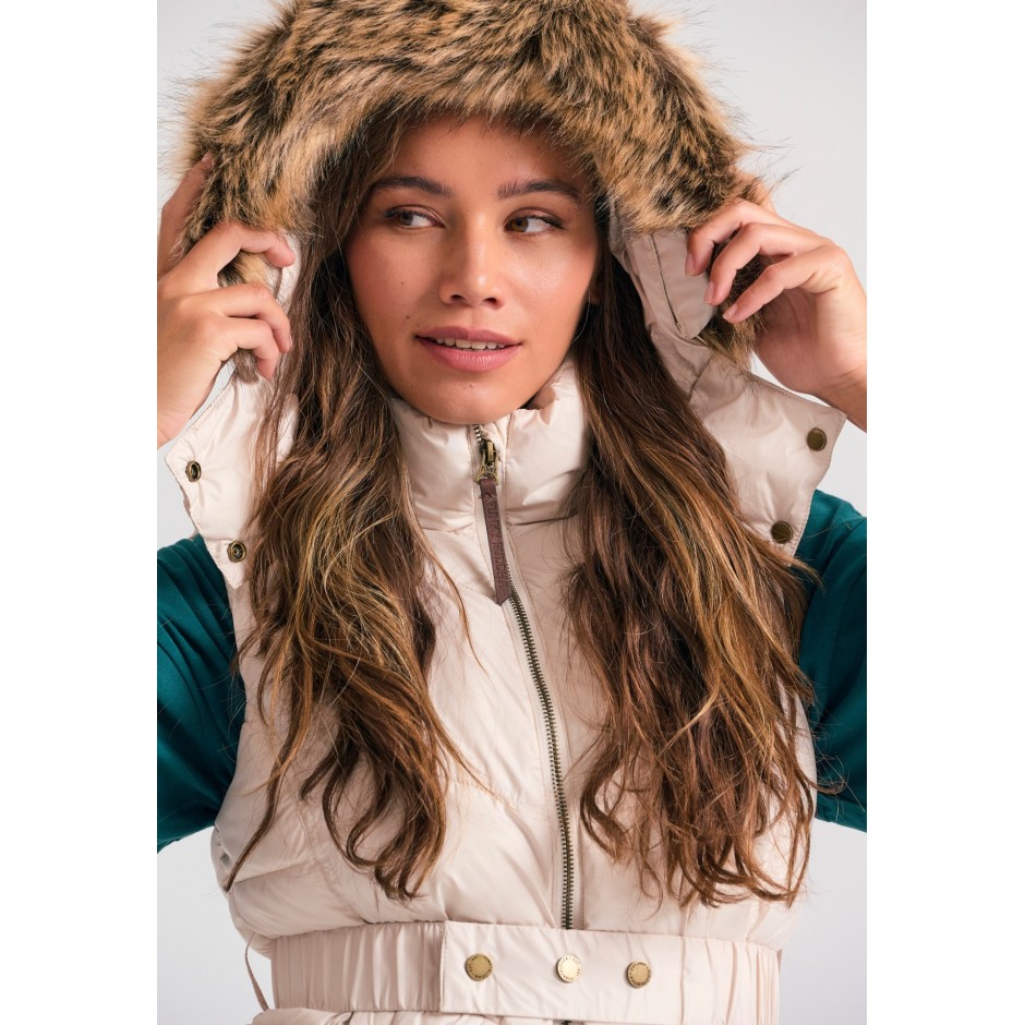 FUNKY BUDDHA FBL012-102-01-CLOUD CREAM Μπέζ