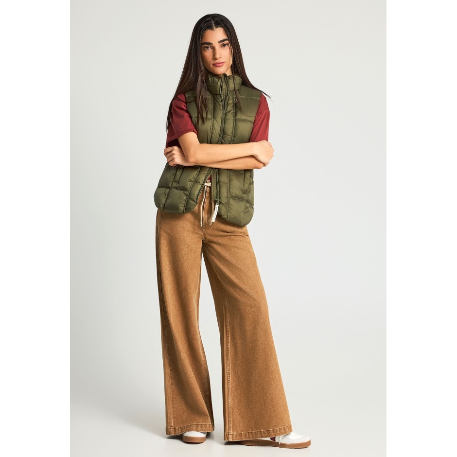 FUNKY BUDDHA  FBL013-112-01-HERBAL KHAKI ΧΑΚΙ