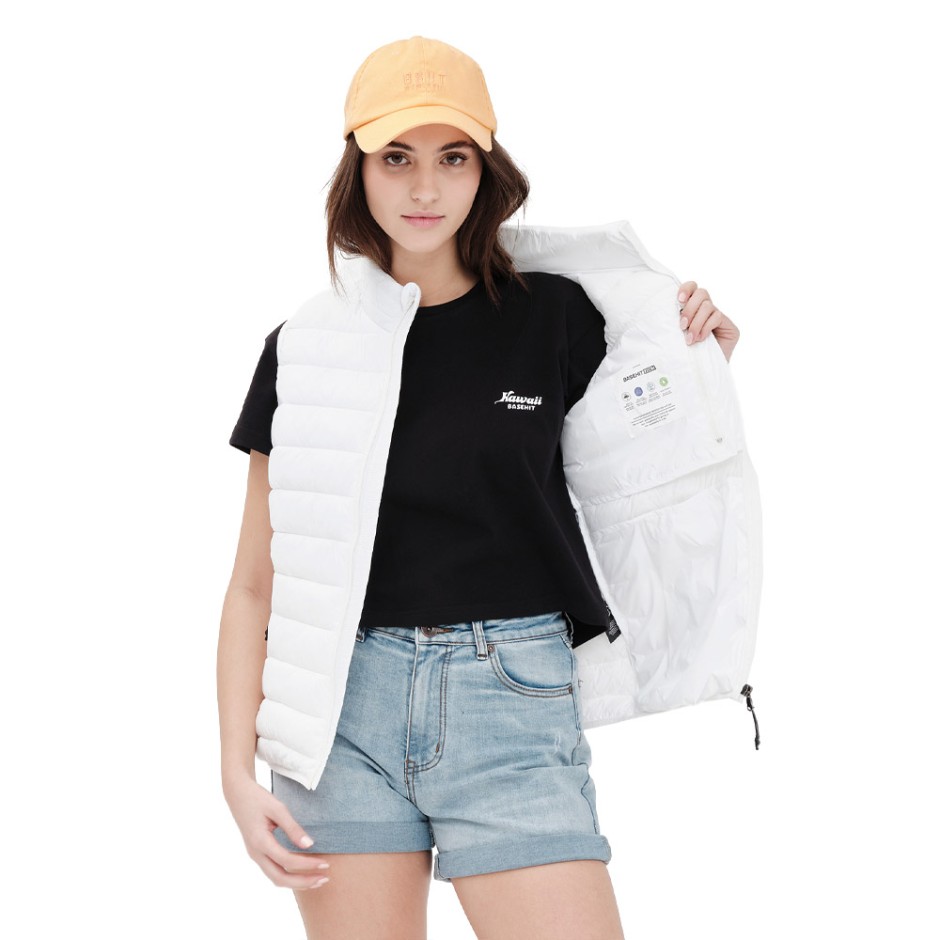 BASEHIT 221.BW10.166-NL WHITE Λευκό