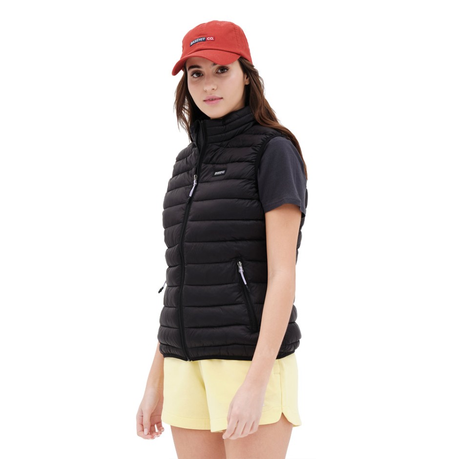 BASEHIT 221.BW10.166-NL BLACK Μαύρο