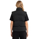 Women's Vest Jacket Black - District75 Image 0