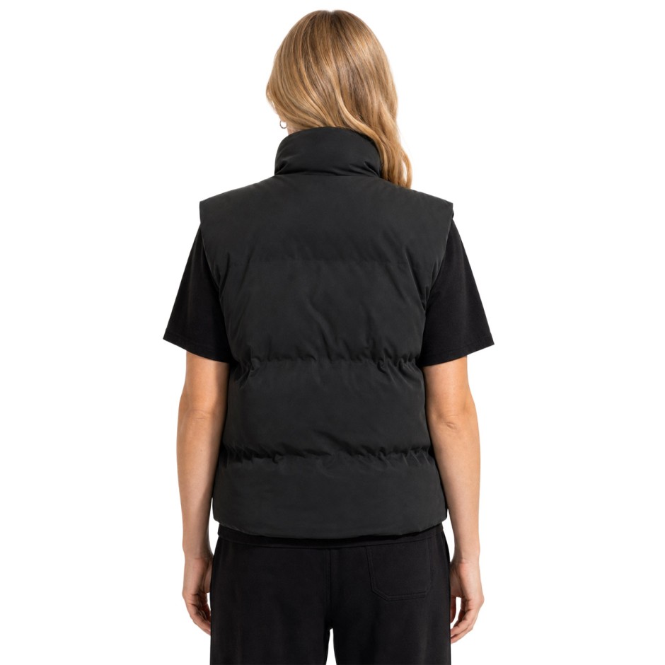 Women's Vest Jacket Black - District75