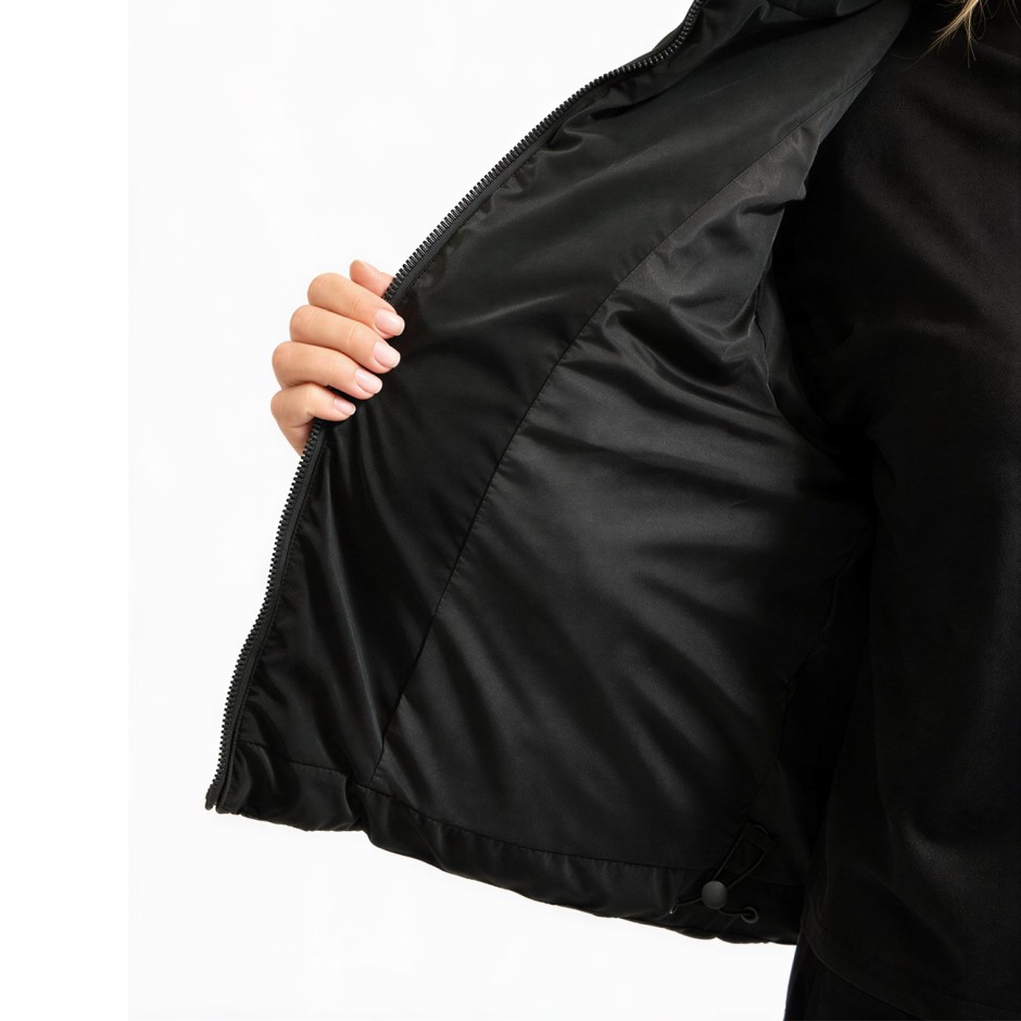 Women's Vest Jacket Black - District75
