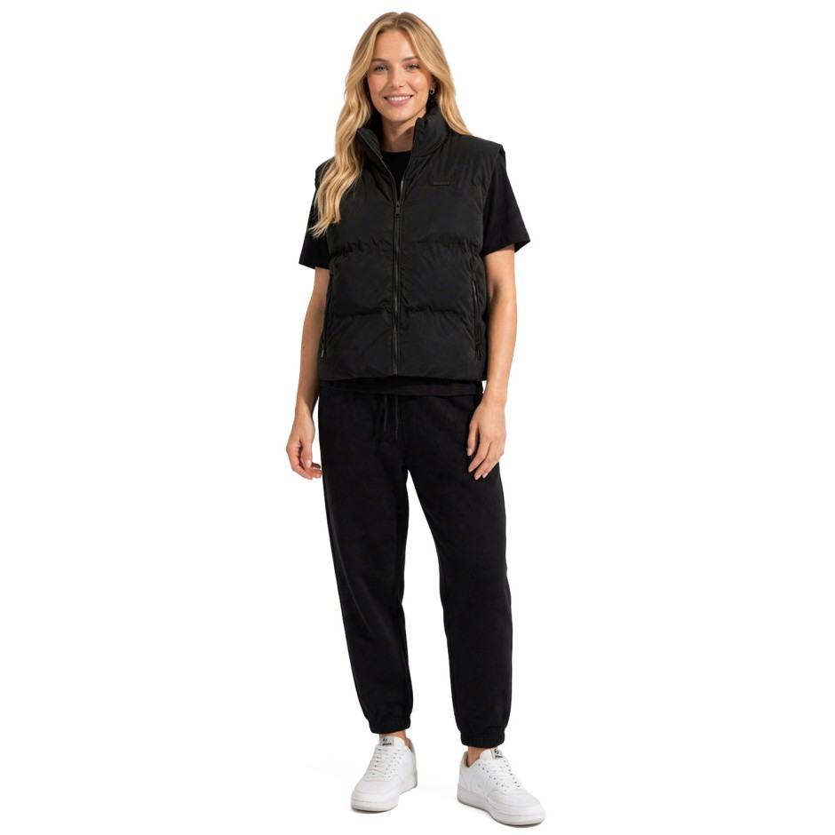 Women's Vest Jacket Black - District75