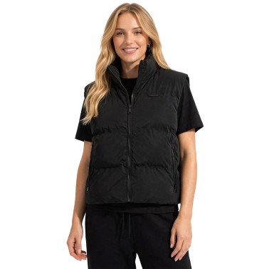 Women's Vest Jacket Black - District75