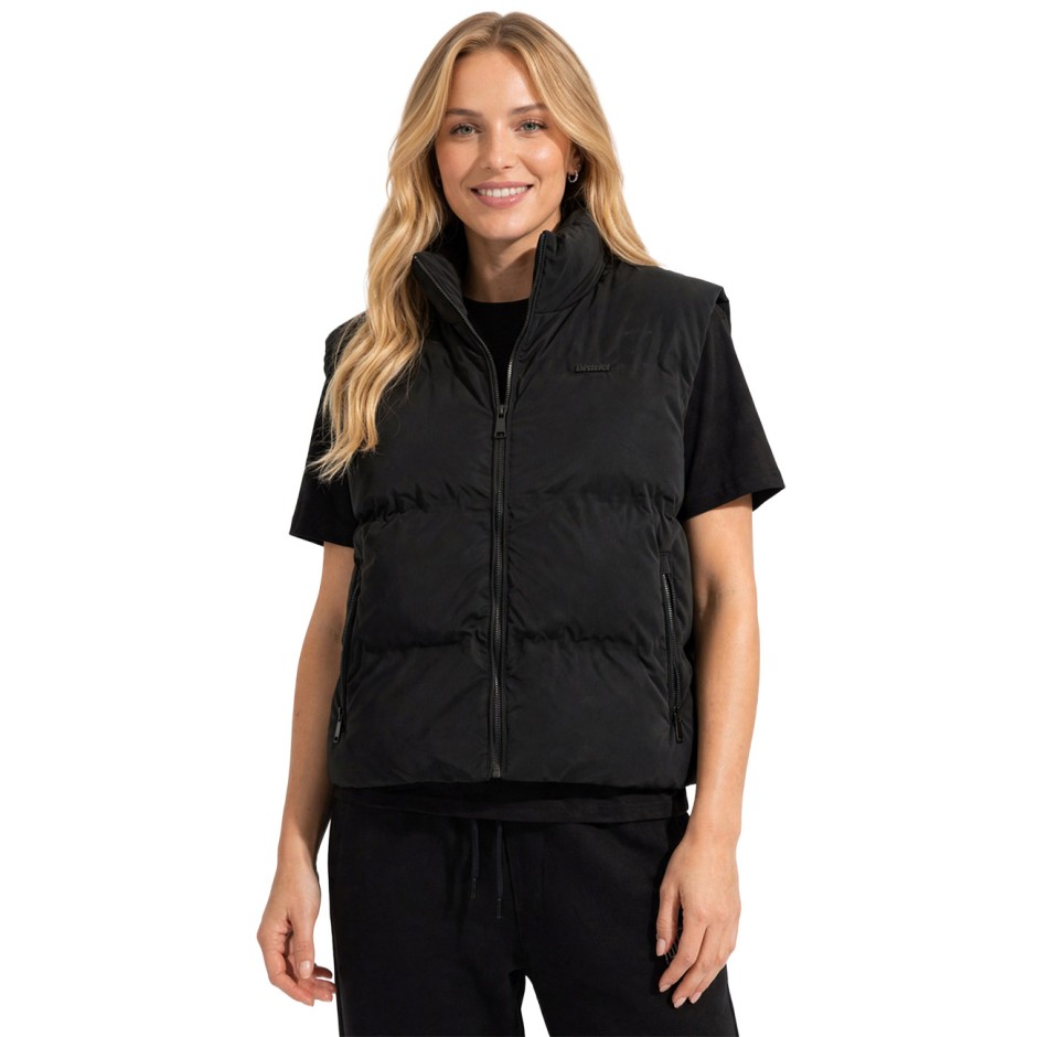 Women's Vest Jacket Black - District75
