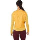 Γυναικείο Αμάνικο Μπουφάν ASICS PADDED RUN VEST Κίτρινο 2012C383-750  Εικόνα 0