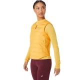 Γυναικείο Αμάνικο Μπουφάν ASICS PADDED RUN VEST Κίτρινο 2012C383-750  Εικόνα 1