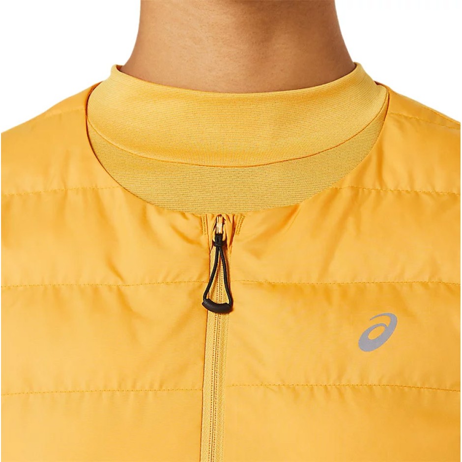 ASICS PADDED RUN VEST 2012C383-750 Yellow