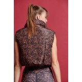 BAYA VEST PUFFER JACKET 48971-BROWN Καφέ Εικόνα 1