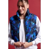 BAYA VEST PUFFER JACKET48970-BLUE Μπλε Εικόνα 