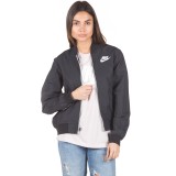 NIKE W NSW AV15 JKT WVN 885375-010 Black Image 