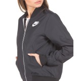 NIKE W NSW AV15 JKT WVN 885375-010 Black Image 1