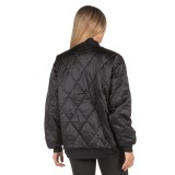 NIKE AIR SATIN JACKET BV2877-010 Black Image 0