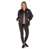 NIKE AIR SATIN JACKET BV2877-010 Black Image 2