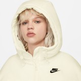 Nike Sportswear Classic Puffer Εκρού - Γυναικείο Μπουφάν Εικόνα 1