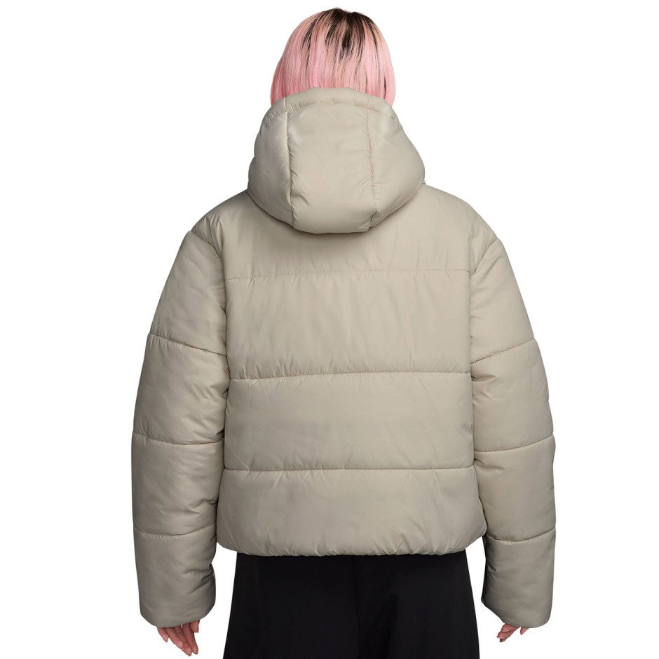 Γυναικείο Μπουφάν Εκρού - Nike Sportswear Classic Puffer