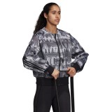 adidas Performance ITERATION COVER UP JACKET GD1736 Ανθρακί