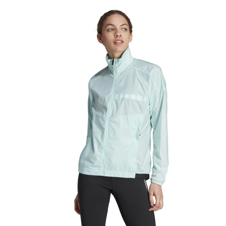 adidas Performance TERREX MULTI WIND JACKET Τιρκουάζ