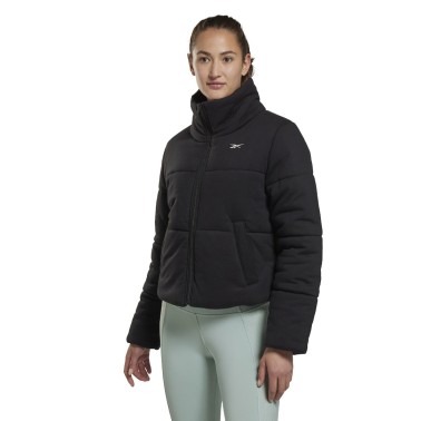 Reebok Sport S PUFFER JACKET HH7248 Black