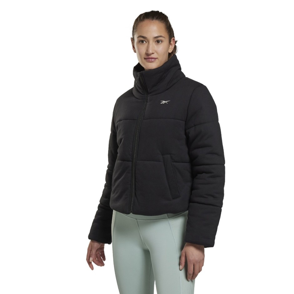 Reebok Sport S PUFFER JACKET HH7248 Black