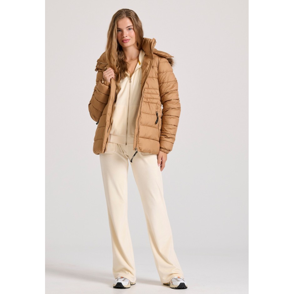 FUNKY BUDDHA FBL010-100-01-CAMEL Καφέ