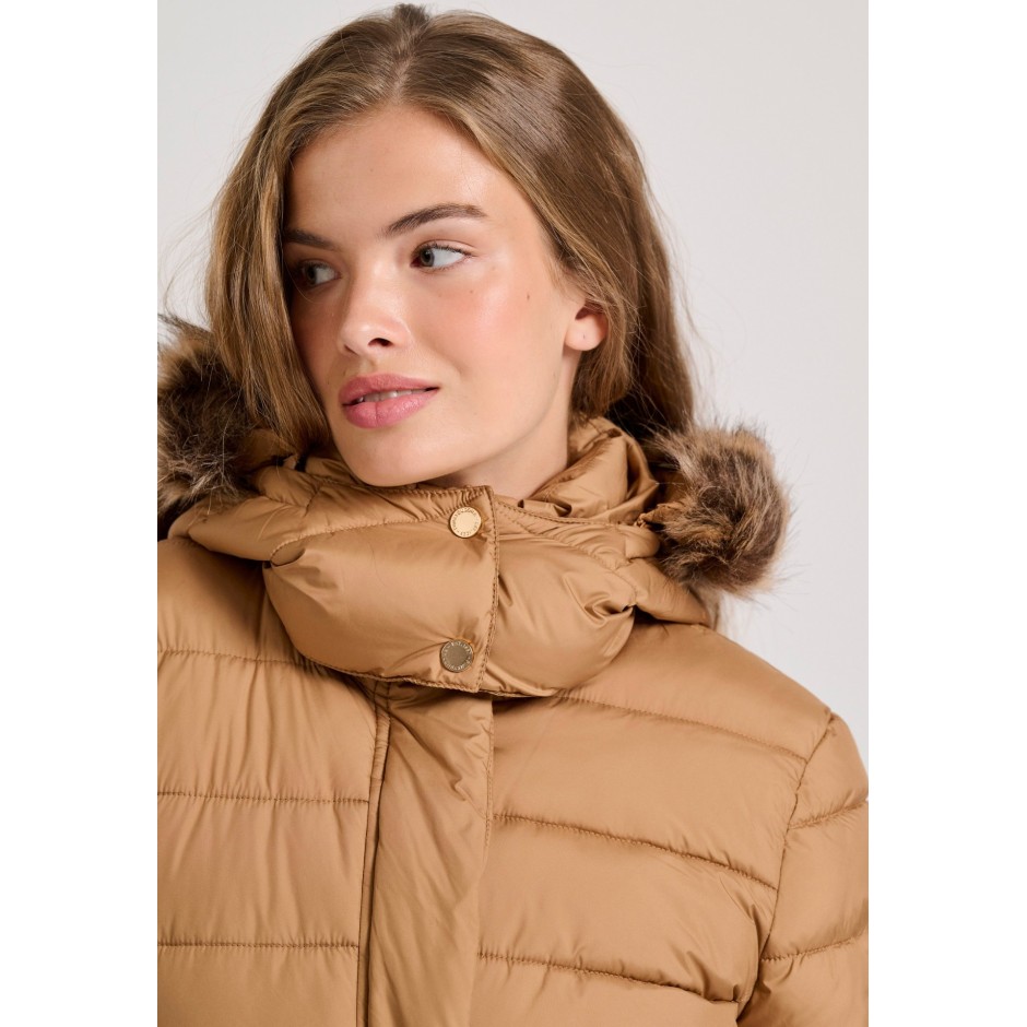 FUNKY BUDDHA FBL010-100-01-CAMEL Καφέ
