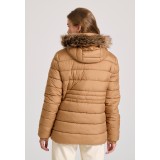 FUNKY BUDDHA FBL010-100-01-CAMEL Καφέ Εικόνα 2