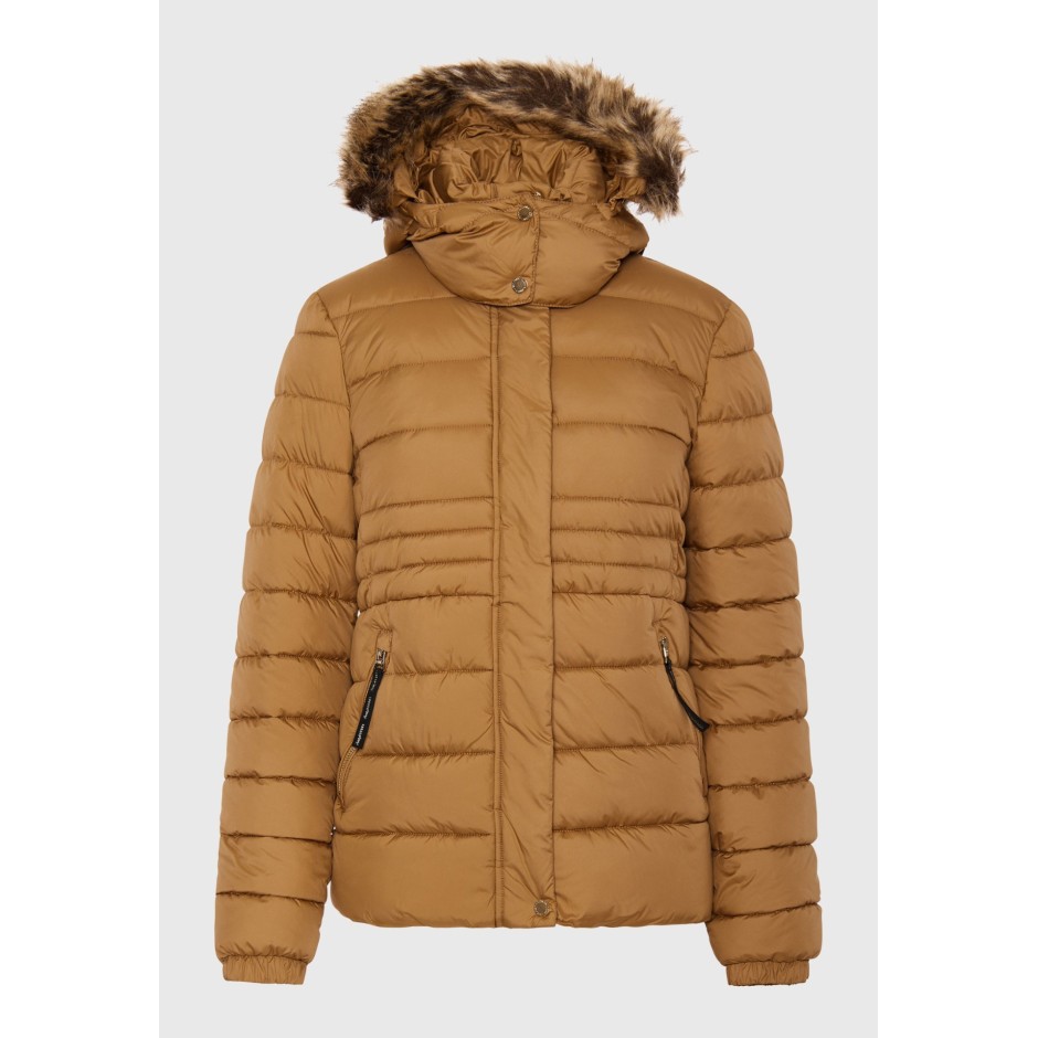 FUNKY BUDDHA FBL010-100-01-CAMEL Καφέ